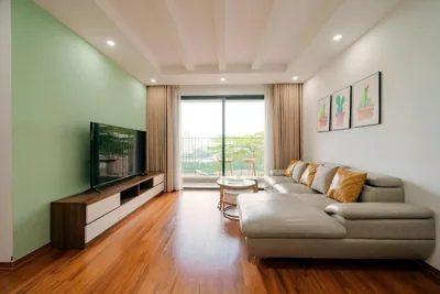 패밀리룸 — Vinhomes D'capitale Hanoi Opus Apartment