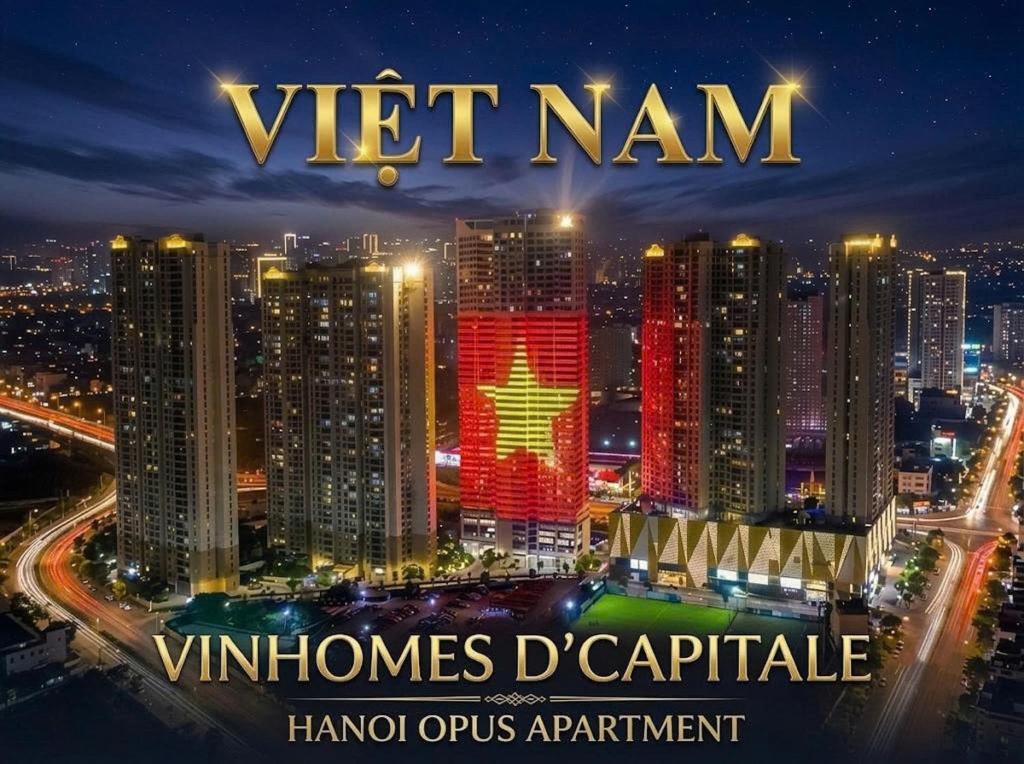 Vinhomes D'capitale Hanoi Opus Apartment – Hanoi